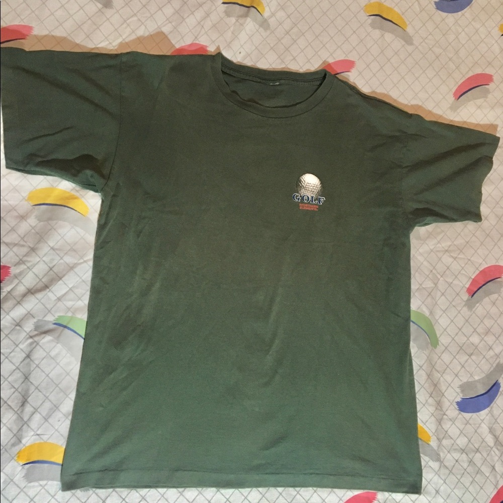 Vintage Double-Sided Northern Elements Golf Tee